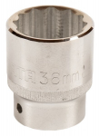 Sata 3/4" 12-kampė 46mm galvutė