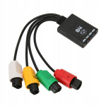 4 in 1 Gamecube adapteris, skirtas Nintendo Switch