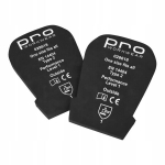 Pūkiniai kelių apsaugos Blue Wear Pro 22mm