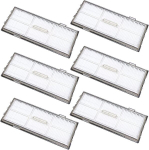 Yswovuo 6 Hepa filtrų rinkinys, atsarginės dalys, suderinamas su Roborock S8/s8+/s8 Pro Ultra/s7/s7 Maxv/s7 Maxv Ultra/s7 Max Ultra/s7 Pro Ultra robotu dulkių siurbliu, G20 valymo robotas