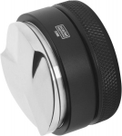 Scarlet Espresso Distributor Grande Tre tolygus kavos miltelių paskirstymas portafiltre prie&scaron; sutrypiant, barista įrankis, reguliavimas 5-13 mm, juodas