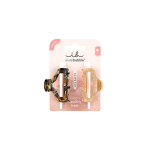 Plaukų segtukai Invisibobble Clipstar M Golden Roar su leopardiniu ra&scaron;tu, dvigubas rinkinys