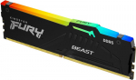 Kingston Fury Beast Black RGB 32GB (1x32GB) DDR5 5200MT/s CL40 EXPO KF552C40BB2A-32