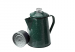 Turistinis kavinukas GSI Outdoors Enamel Percolator, 1.2L