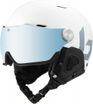 Boll&eacute; Might Visor slidinėjimo &scaron;almas, baltas, S