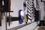 6w/600lm Led rankinis &scaron;viestuvas su įkraunamu Usb pagrindu