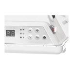 Skydinis &scaron;ildytuvas Disa 1500 W IP24 WiFi