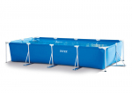 Didelis stačiakampis sodo karkasinis baseinas 4-5x2-2 m INTEX