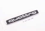 AUDI Q5 R8 423 429 8RB Chrome QUATTRO Inscription 8R0853737A2ZZ Originali