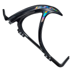 Gertuvės laikiklis Supacaz Manta Cage Carbon Injected, juodas