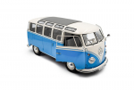 Diecast Modelis S1813401 VOLKSWAGEN T1 SAMBA BLUE / WHITE 1962 1/18