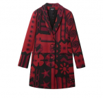 Desigual moteri&scaron;kas paltas GIULIA, 36