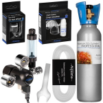 CO2 rinkinys su reduktoriumi Aquario Professional 2.0, 5 l