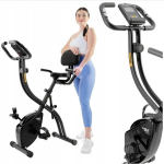 Magneti&scaron;kai sulankstomas dviratis treniruoklis 120kg Trex Sport