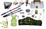 Žvejybos rinkinys Fluxar FS-1056, 100 accs
