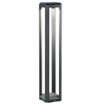 Lauko dekoratyvinis reguliuojamo ry&scaron;kumo stulpas 100cm, 12W, 3000K, IP65