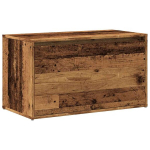 salės suolas 80x40x45 cm Senos medienos inžinerijos mediena CFE8702778