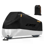 Taikoma motociklo dangčiui, vandeniui atspariam lauko motorolerio UV apsaugai nuo dulkių apsaugai nuo lietaus, XL 200-210 cm, A-3