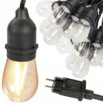 Lauko LED girlianda 20 lempučių 20 metrų 230V
