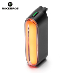 I&scaron;mani galinė dviračio lempa ROCKBROS Magnetic, 7 režimai, juoda
