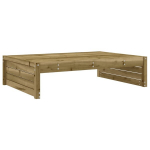 Sodo pakoja, 120x80cm, impregnuota pu&scaron;ies mediena CFE490496