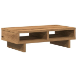 Monitoriaus laikiklis Monitoriaus stovas, artisano ąžuolo, 50x27x15cm, mediena CFE164507