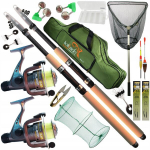Žvejybos rinkinys Fluxar FS-1106, 240cm