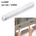 Belaidė magnetinė LED USB įkraunama lempa su jutikliu , 30 cm