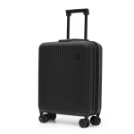 CabinFly Cruisair Expandable 55x40x23cm Wizzair Lagaminas, Juodas, 45L.