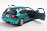 Diecast Modelis SOLIDO S1810405 Honda Civic (Eg6) Aztec Green Pearl 1991 1/18