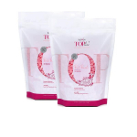 Depiliacinis va&scaron;kas granulėmis Italwax Pink Pearl TopLine, 750g x2