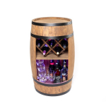 Statinės formos spintelė gėrimams Creative Cooper, 2_PW_RGB_#KR, 80x50 cm, venge spalva