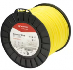 Žoliapjovės valas &Oslash;3mm 221m, apvalus, geltonas, Kramp Efficiency