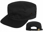 Karinė patrulinė kepurė Dominator Urban Combat Rip-Stop su reguliavimu, juoda