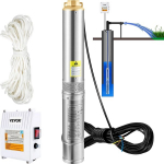 Giluminio gręžinio siurblys Vevor 370W
