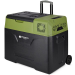 Automobilinis &scaron;aldytuvas Kompresorinis turistinis &scaron;aldytuvas Xtreme Mountain Goat, 47,3 l, -20&deg;C iki +20&deg;C, 12V/24V/230V, su ratukais ir USB jungtimi