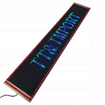 LED ekranas, spalvotas, automobiliui, Melex, Bluetooth, USB, projektas XXXL