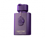 Kvapusis vanduo Fragrance World Night Club Silky EDP moterims ir vyrams, 100 ml, 100 ml