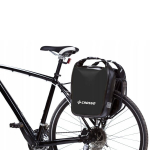 Dviračio krep&scaron;ių sistema Crosso, 30 l, juoda
