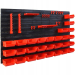 Sienelė įrankiams su įvairiomis lentynomis Fluxar SNT-1151, 95x55CM