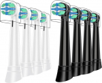QITIZU &scaron;epetėlių galvutės Oral-B iO, 8 vnt. &ndash; analogas