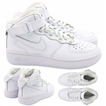 Moteri&scaron;ki sportiniai bateliai Nike air force 1 fn1193 111 38.5 dydžio