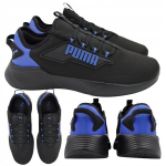 Puma sportiniai bateliai vyrams Retaliate, juodi/mėlyni