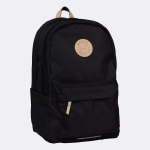 BECKMANN Kuprinė City 30 l, Dusty Black, One size