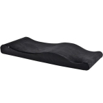 Čiužinys Wave 45D, 180x70 cm, juodas