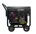 Dyzelinis generatorius E-generator DG11000E3 400V/max.9kW, 230V/3kW