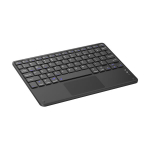 Belaidė &bdquo;Bluetooth&ldquo; klaviatūra, skirta &bdquo;iOS&ldquo;, &bdquo;Android&ldquo;, &bdquo;Windows&ldquo; kompiuteriams, plan&scaron;etiniams kompiuteriams [QWERTY anglų kalba]