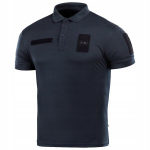 Polo mar&scaron;kinėliai M-Tac Elite Tact Coolmax, Dark Navy