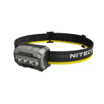 Nitecore HA23 UHE priekinis žibintas 600 lm (juodas)