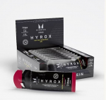 Maisto papildas prie&scaron;treniruotinis gelis MyProtein Hyrox, rūg&scaron;ti vy&scaron;nia, 12x50g